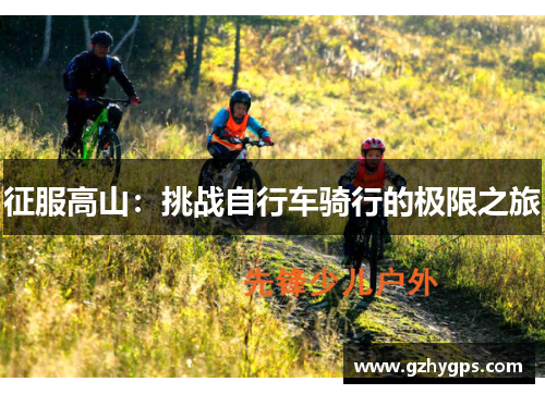 征服高山：挑战自行车骑行的极限之旅