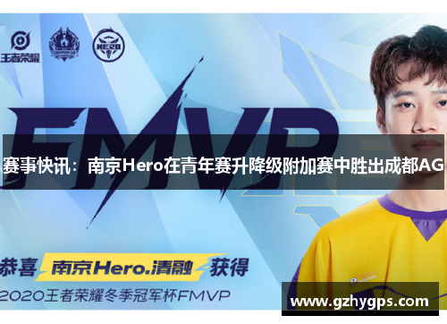 赛事快讯：南京Hero在青年赛升降级附加赛中胜出成都AG