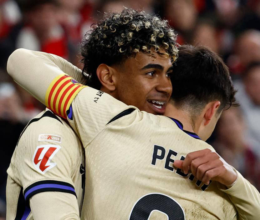 巴萨1-0小胜毕尔巴鄂,西甲夺冠形势明朗,后11轮两大关键战役成焦点